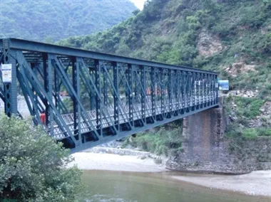 रानीखेत पुल के अस्तित्व पर मंडराया खतरा