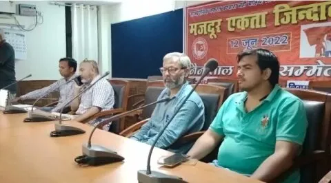 हल्द्वानी: एक्टू के जिला सम्मेलन में बोले वक्ता- हिंदू-मुस्लिम की राजनीति के बजाय श्रम कानूनों को बहाल कर रोजगार के अवसर दे सरकार