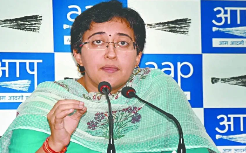 दिल्ली के उपराज्यपाल ने डीजेबी अधिकारियों की बैठक बुलाई: आतिशी