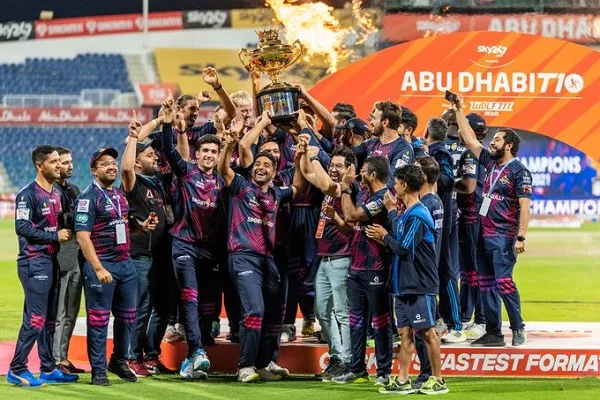 T10 League : 23 नवंबर से अबू धाबी में खेली जाएगी टी10 लीग, ये टीमें होंगी आमने-सामने