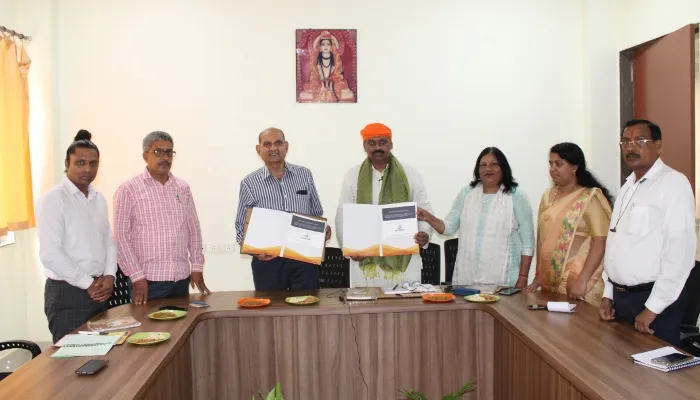ग्राम विकास का मॉडल विकसित करेगा महायोगी गोरखनाथ विवि