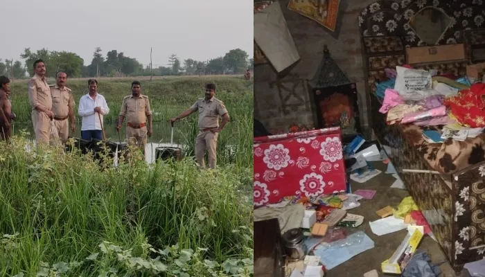बहराइच: चोरों ने नकदी समेत उड़ाई दो लाख की संपत्ति, पुलिस ने शुरू की जांच