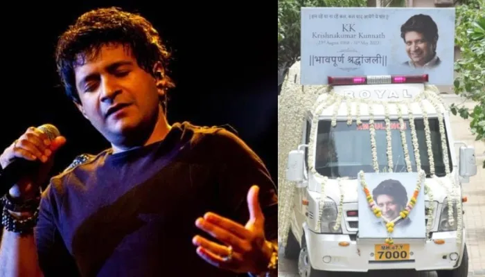 Singer KK last Rites: अंतिम विदाई देने पहुंचे इंडस्ट्री के सितारे, श्मशान घाट ले जाया जा रहा सिंगर का पार्थिव शरीर