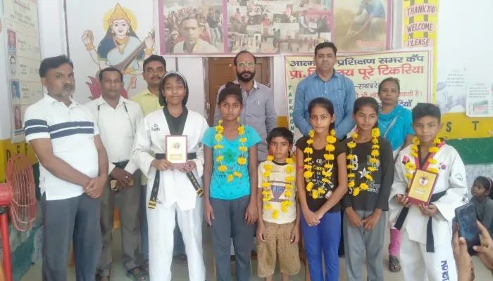 रायबरेली: बालिका आत्मरक्षा प्रशिक्षण का हुआ समापन, समर कैंप में 45 बालिकाओं ने लिया था भाग