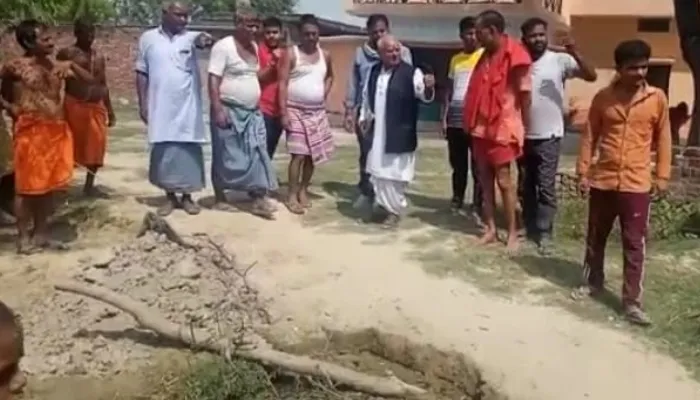 गोंडा: बिना सड़क की पटाई कराए श्रमिकों को कर दिया गया भुगतान, मनरेगा लोकपाल ने की जांच