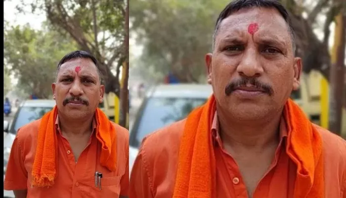 अखिल भारतीय हिन्दू महासभा के राष्ट्रीय प्रवक्ता शिशिर चतुर्वेदी हुए हाउस अरेस्ट, नूपुर शर्मा के समर्थन में निकालने जा रहे थे पैदल मार्च