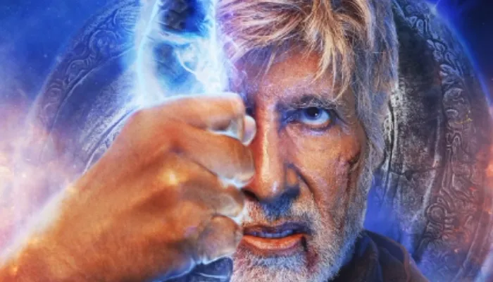 Brahmastra से अमिताभ बच्चन का फर्स्ट लुक हुआ OUT, रौद्र रूप में नजर आए महानायक