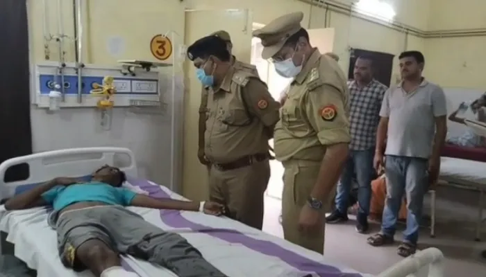 रायबरेली : पुलिस और बदमाशों के बीच हुई मुठभेड़, एक को लगी गोली, दो गिरफ्तार