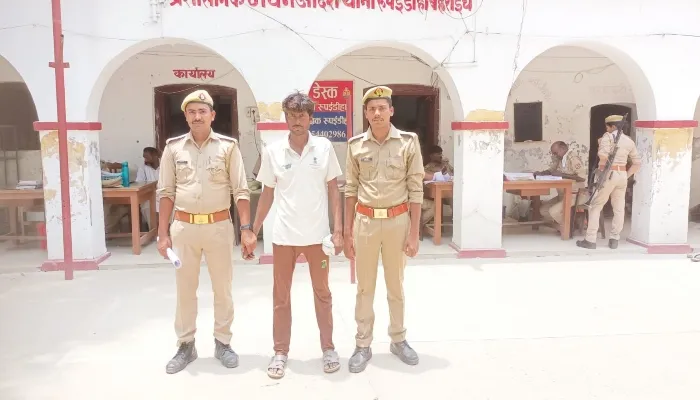 बहराइच: युवती का अपहरण कर आरोपी ने किया दुष्कर्म, अभियुक्त गिरफ्तार