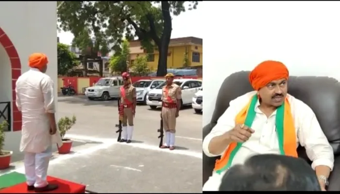 जो लोग पत्थर चला रहे हैं उन्हीं के खिलाफ कार्रवाई हो रही: गृह राज्य मंत्री