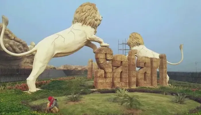 ‘ऑक्सीजन हब’ बनकर उभरा है इटावा सफारी पार्क, सुकून भरी ठंडी हवाओं का करा रहा एहसास