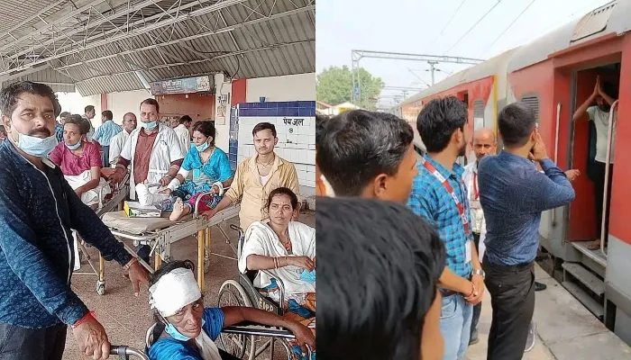 बहराइच: अस्पताल में भर्ती घायल हुए डिस्चार्ज, गोंडा से ट्रेन से भेजे गए कर्नाटक