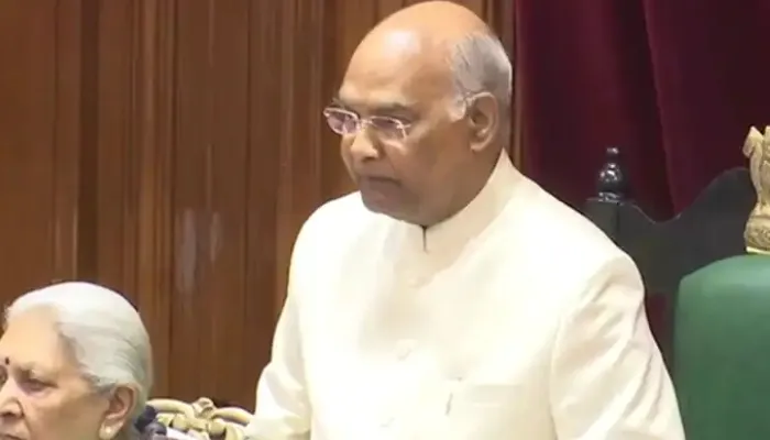 राष्ट्रपति रामनाथ कोविंद के यूपी दौरे का आखिरी दिन, विधानसभा में महिला सदस्यों की संख्या को लेकर जताया असंतोष