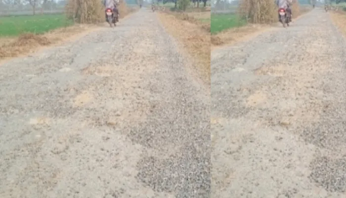 अयोध्या: जगह-जगह उखड़ी गिट्टियां, आए दिन हो रहे हादसे, राहगीर हुए परेशान