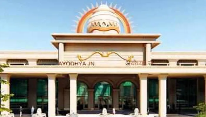 अयोध्या रेलवे स्टेशन विस्तार के लिए सरकार ने दी 93 हजार वर्गमीटर भूमि