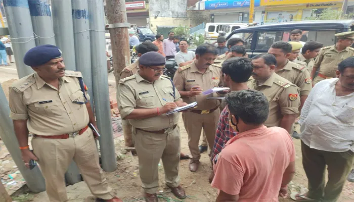 अयोध्या: शहर के पॉश इलाके में युवक की हत्या, पत्थर से कूच कूच कर मार डाला