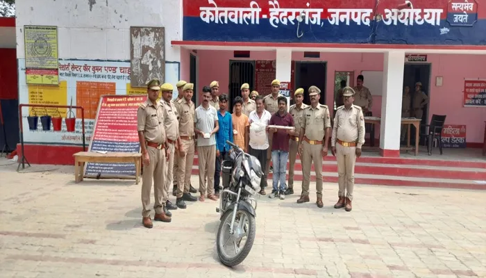 अयोध्या डबल मर्डर का पुलिस ने किया खुलासा, बताया प्रेम प्रसंग में हुई थी दोनों युवकों की हत्या