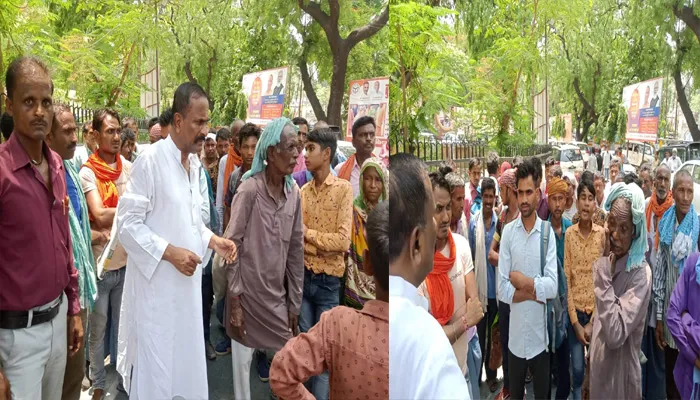 बहराइच: हमारी भी सुनो! एक तरफ जंगल दूसरी तरफ नदी, आफत में ग्रामीणों की जान