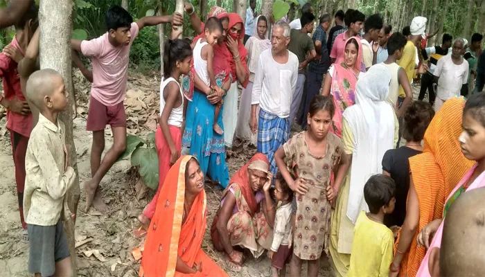 बहराइच: दहेज प्रताड़ना से क्षुब्ध महिला ने फांसी लगाकर दी जान, पांच साल पहले हुआ था विवाह