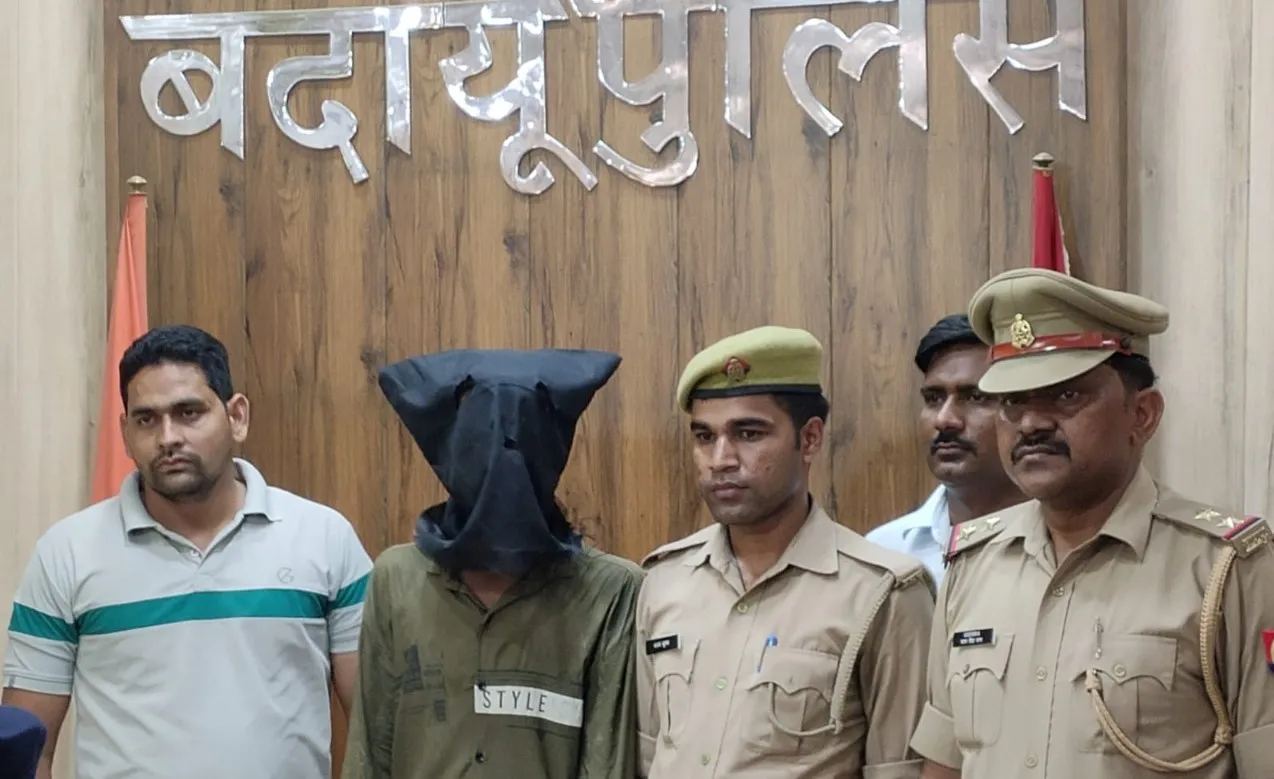 बदायूं: बुजुर्ग दंपति की हत्या के मामले में नाती गिरफ्तार