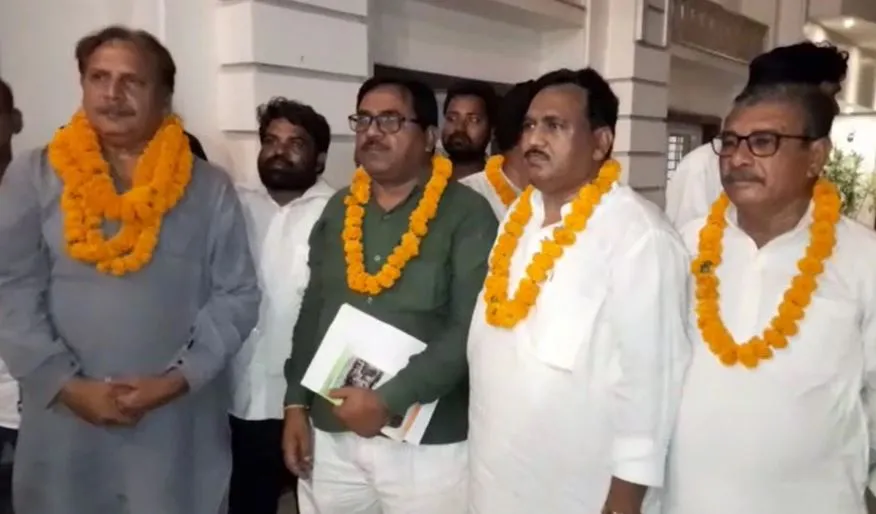 कांग्रेस नेता सईद ने थामा बसपा का दामन, टिकट ना मिलने से पार्टी से थे नाराज
