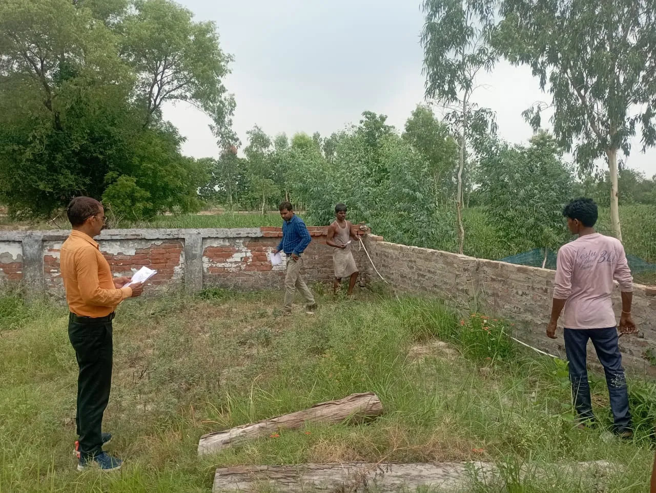 विकास कार्यों में घोटाले की जांच करने पहुंचे लोकपाल, ग्रामीणों ने लगाया धांधली का आरोप