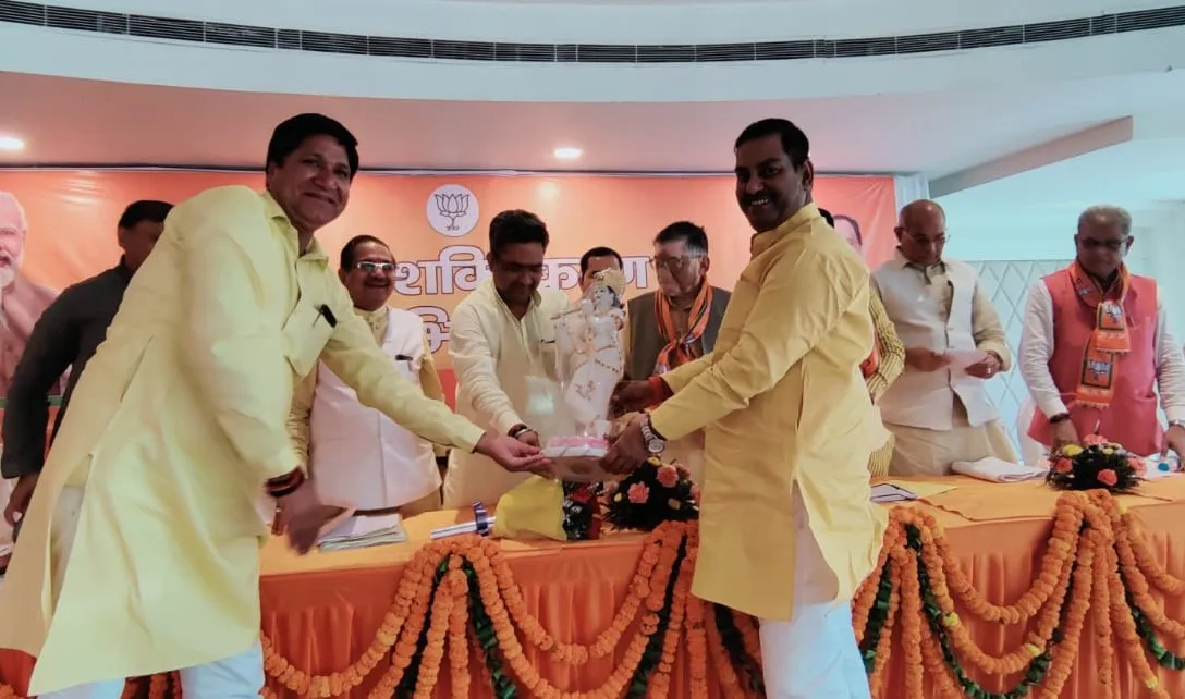 बरेली: भाजपा ने लोकसभा चुनाव की तैयारी की शुरू, बरेली और आंवला लोस के बूथों को सशक्त करने के लिए हुई कार्यशाला