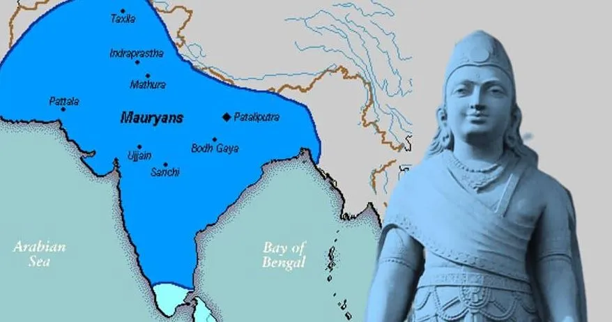 जानिए मौर्य साम्राज्य और राजवंश का इतिहास…