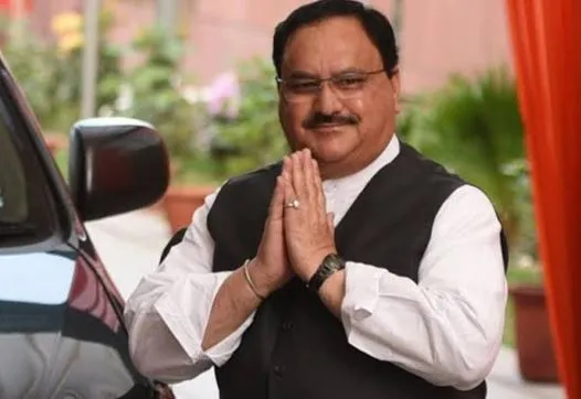 बीजेपी अध्यक्ष जेपी नड्डा मध्यप्रदेश के तीन दिन की यात्रा के बाद दिल्ली हुए रवाना