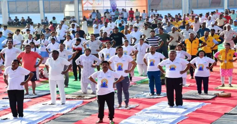 छत्तीसगढ़ में योग दिवस की रही धूम, सभी वर्गों में दिखा उत्साह