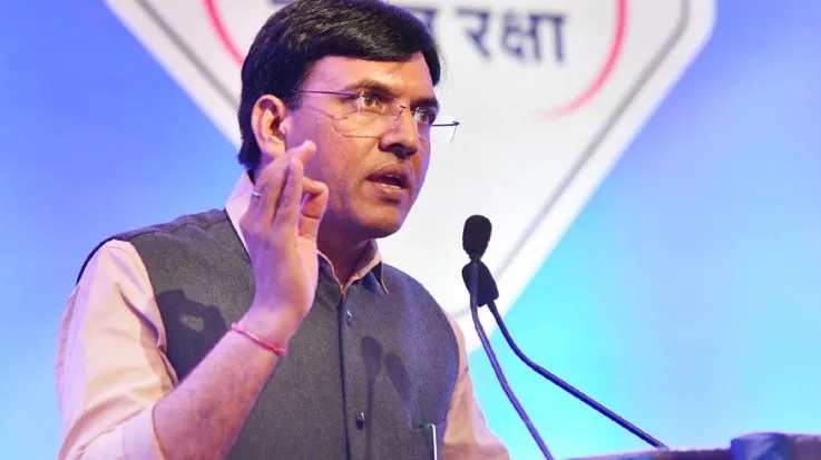 स्वस्थ नागरिक ही विकसित राष्ट्र का निर्माण कर सकते हैं : मनसुख मांडविया
