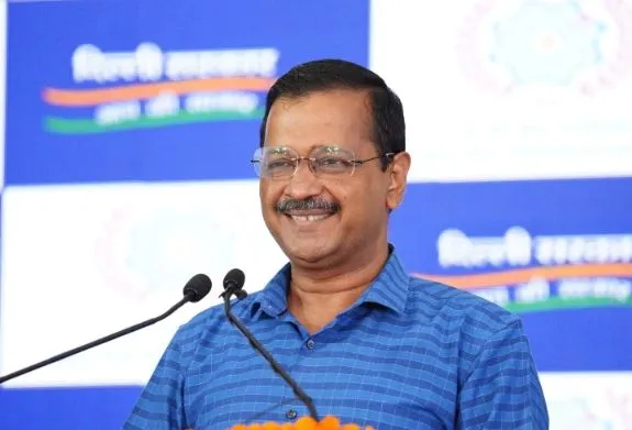 दिल्ली देश का वह शहर है, जहां पार्कों में सबसे ज्यादा लोग योग करते है : केजरीवाल
