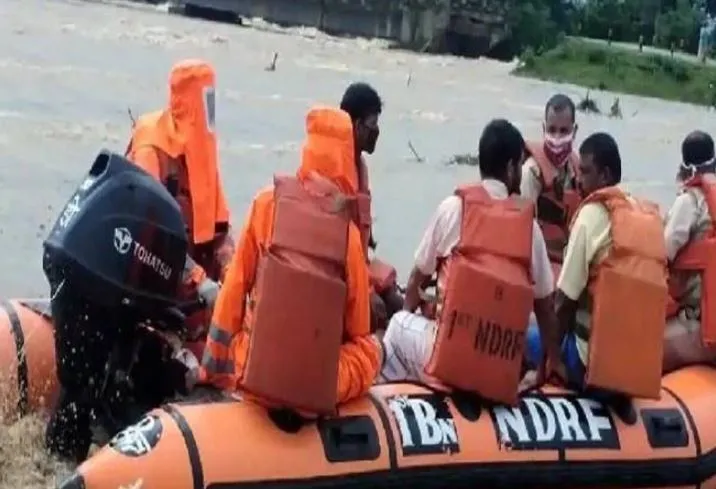 असम में बाढ़ की स्थिति गंभीर, भुवनेश्वर से NDRF  का दल बराक घाटी भेजा गया