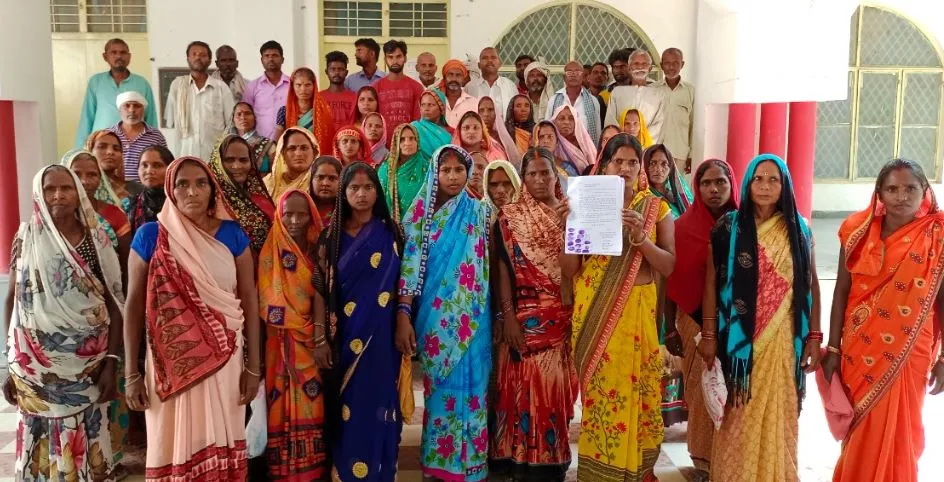 लखीमपुर-खीरी: खतौनी में दर्ज है नाम, दे रहे जमीन का लगान फिर भी वन विभाग कह रहा भूमाफिया