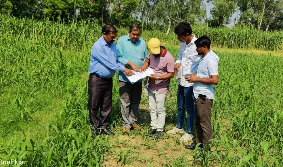 बरेली: पश्चिमी आउटर रिंग रोड का झुमका तिराहे से चौबारी तक सर्वे पूरा