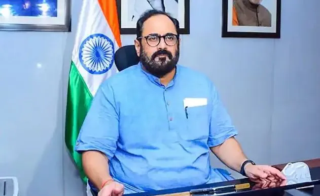 सोशल मीडिया मंच पर्याप्त रूप से शिकायतों का समाधान नहीं कर रहे: चंद्रशेखर