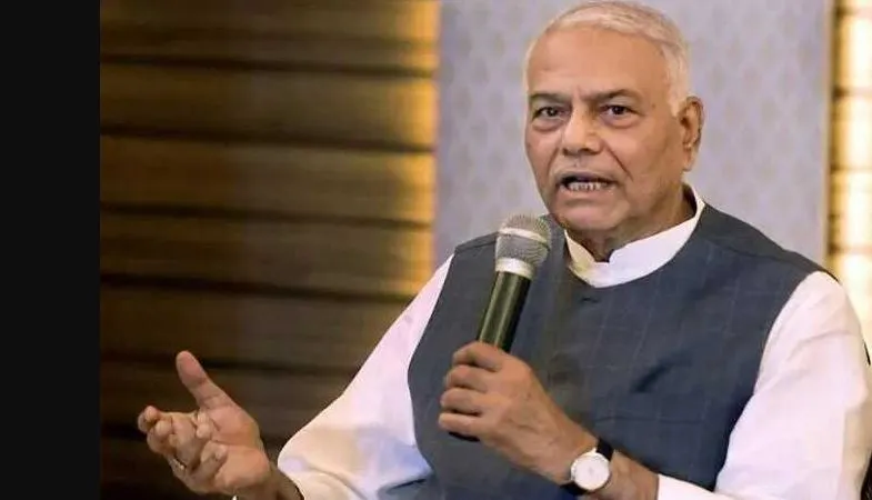 राष्ट्रपति पद के उम्मीदवार यशवंत सिन्हा को ‘जेड’ श्रेणी की सुरक्षा मिली