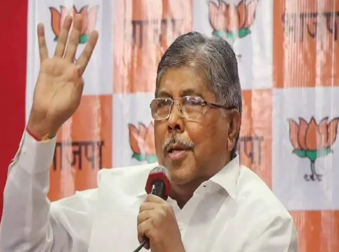 महाराष्ट्र में मौजूदा राजनीतिक संकट में भाजपा की कोई भूमिका नहीं : चंद्रकांत पाटिल