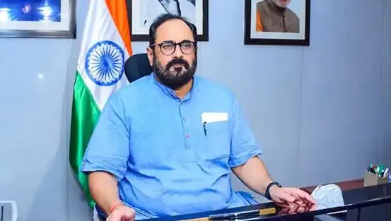 भारत को चिप निर्माण के जरिए डिजिटलीकरण में तेजी लानी चाहिए: राजीव चंद्रशेखर