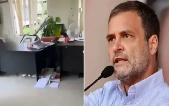 केरल: राहुल गांधी के कार्यालय पर हमला, सीएम विजनय बोले- दोषियों पर होगी कड़ी कार्रवाई