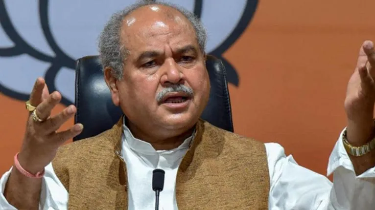 पूर्व सरकार ने कृषि क्षेत्र को नहीं दी थी समुचित प्राथमिकताः तोमर