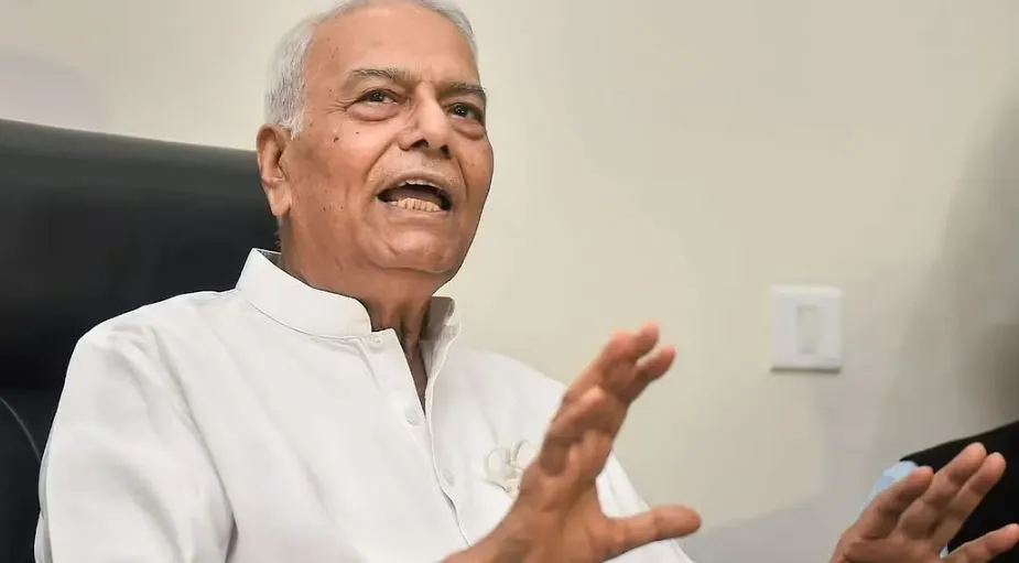राष्ट्रपति चुनाव : सोमवार को यशवंत सिन्हा नामांकन करेंगे दाखिल 
