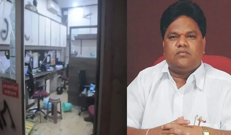 महाराष्ट्र में सियासी संकट, शिवसेना के बागी विधायक तानाजी सावंत के दफ्तर में तोड़फोड़, वरिष्ट नेता चंद्रकांत जाधव बोले-  ये केवल एक्शन का रिएक्शन