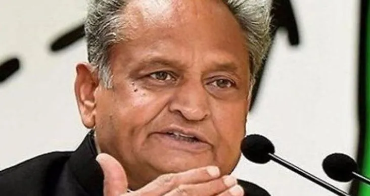 तनाव की राजनीति देशहित में नहीं : गहलोत