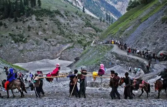अमरनाथ यात्रा के लिए इस साल की जा रही अभूतपूर्व सुरक्षा व्यवस्था : अधिकारी