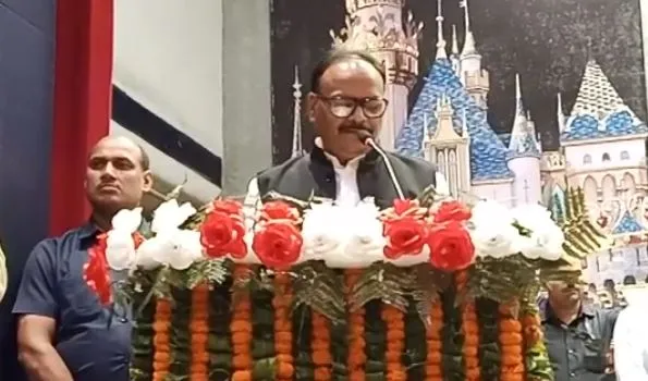 बरेली: आईएमए हाल पहुंचे उप मुख्यमंत्री बृजेश पाठक