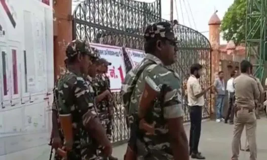 त्रिपुरा : कड़ी सुरक्षा व्यवस्था के बीच मतगणना जारी