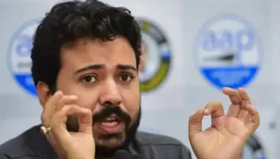 आदमी पार्टी के दुर्गेश पाठक राजेंद्र नगर विधानसभा उपचुनाव में जीते