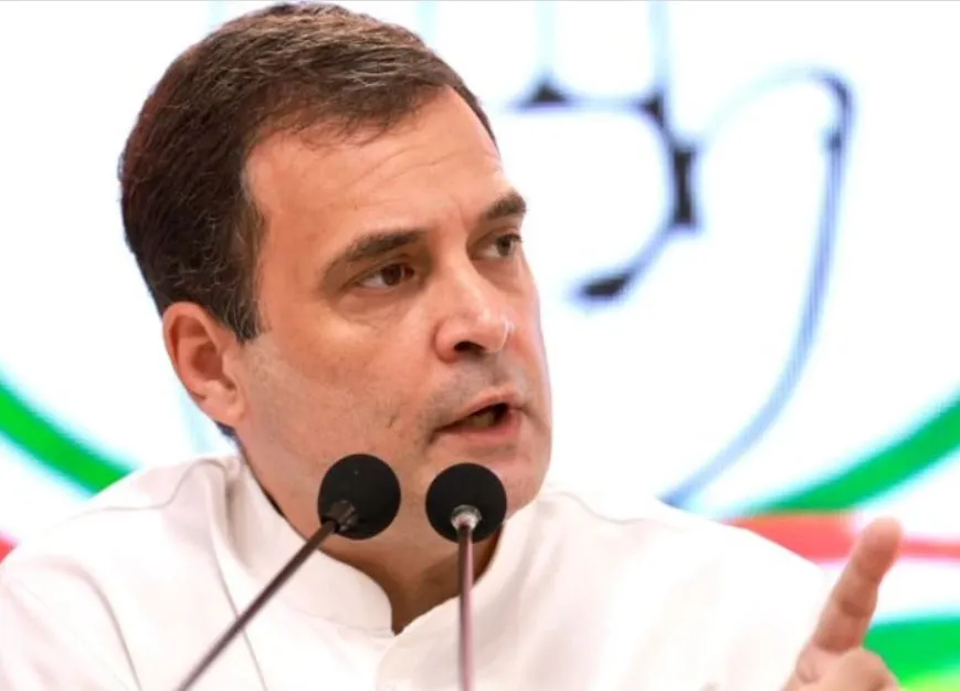 घर के पते को लेकर प्रधानमंत्री मोदी पर कांग्रेस नेता राहुल गांधी का कटाक्ष