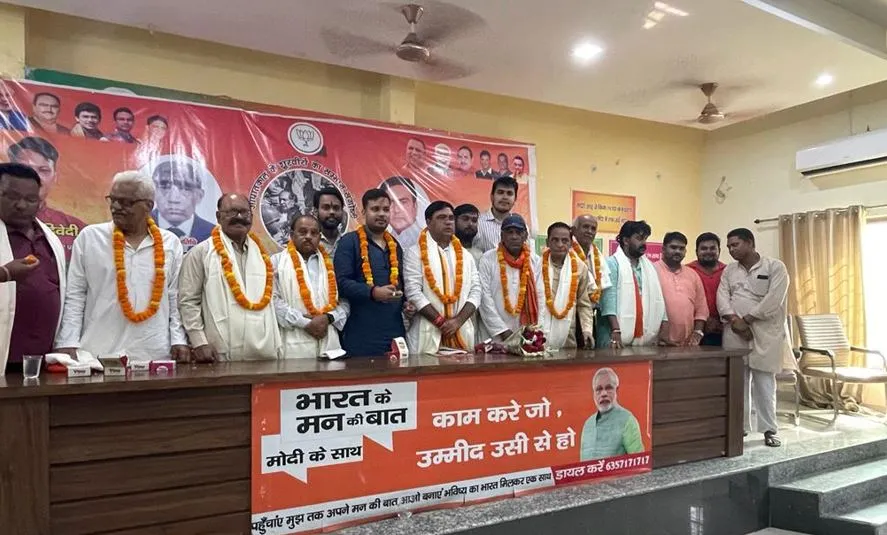 बरेली: भाजयुमो ने लोकतंत्र सेनानियों को किया सम्मानित